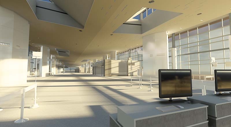 Terminal C North Concourse