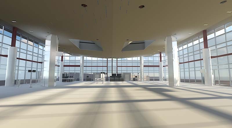 Terminal C North Concourse