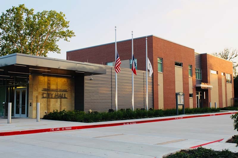 Spring Valley City Hall and Police Station