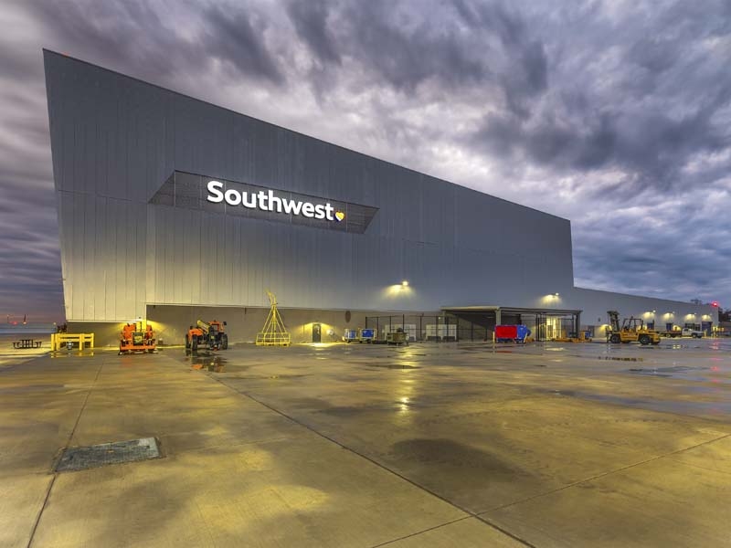 Southwest Airlines Aircraft Maintenance Center