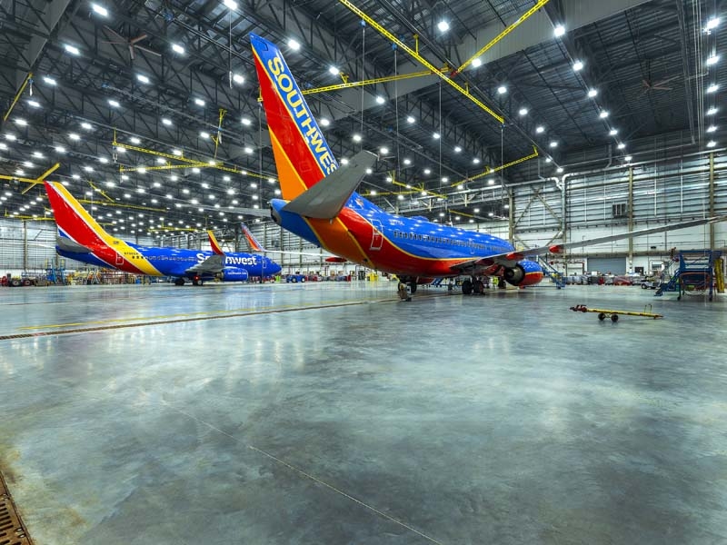 Southwest Airlines Aircraft Maintenance Center