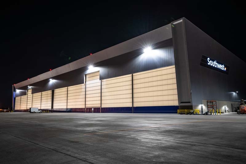 Southwest Airlines Aircraft Maintenance Center