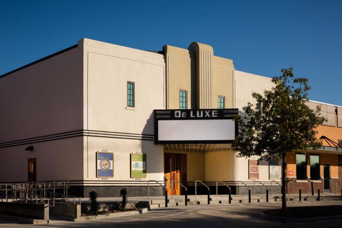 Deluxe Theater Addition and Renovation