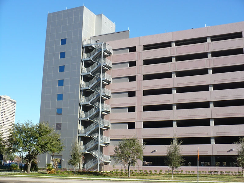 Braeswood Parking Garage