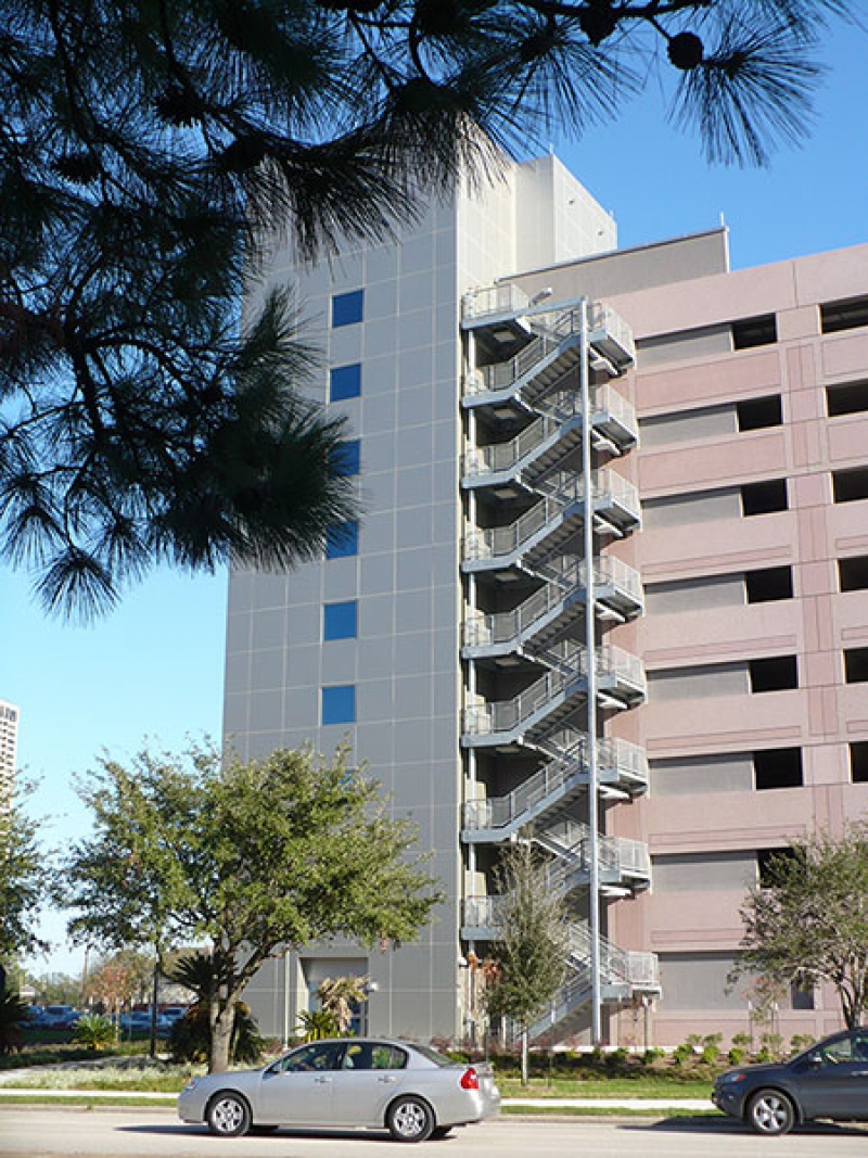 Braeswood Parking Garage