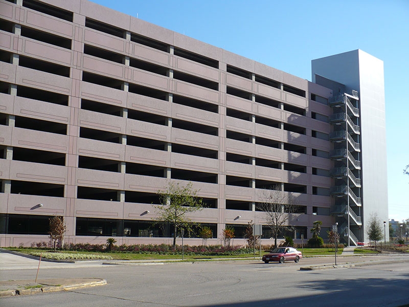 Braeswood Parking Garage