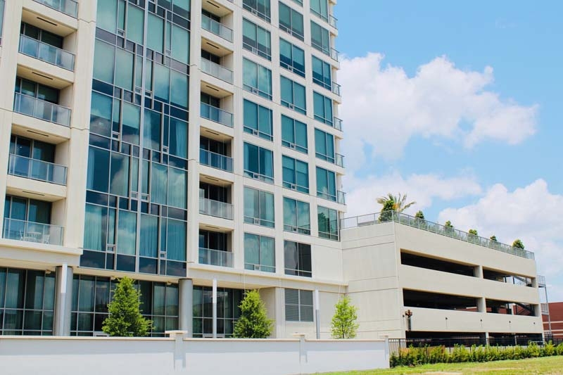 Wilshire Condominiums Parking Garage