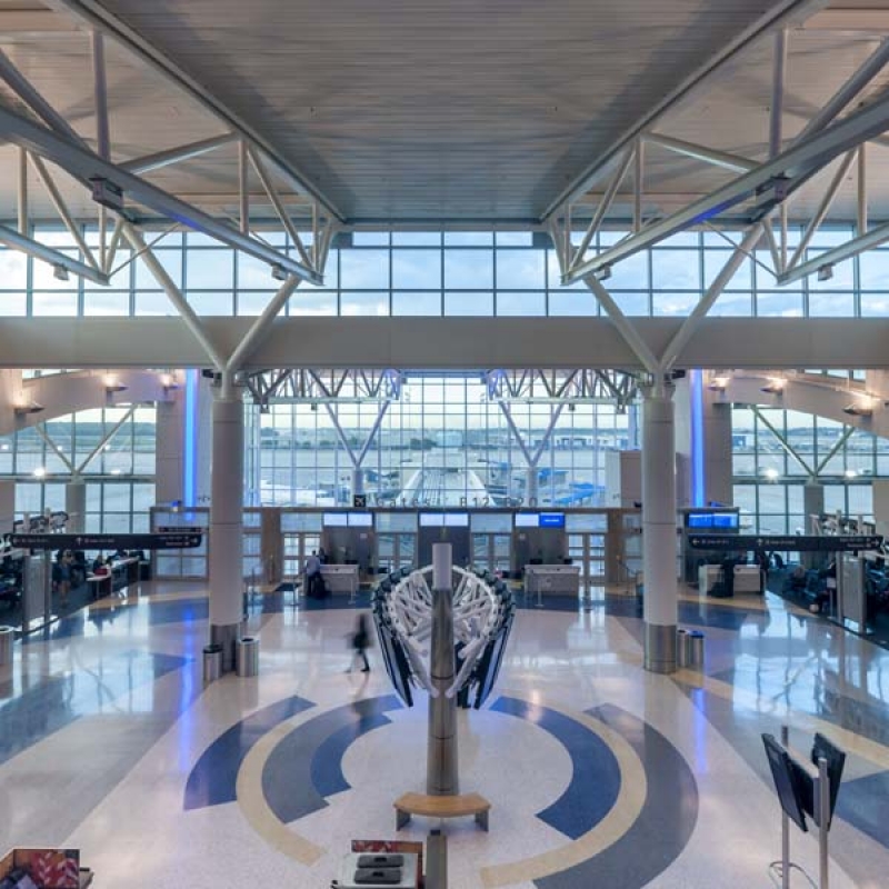 Terminal B South Concourse Replacement