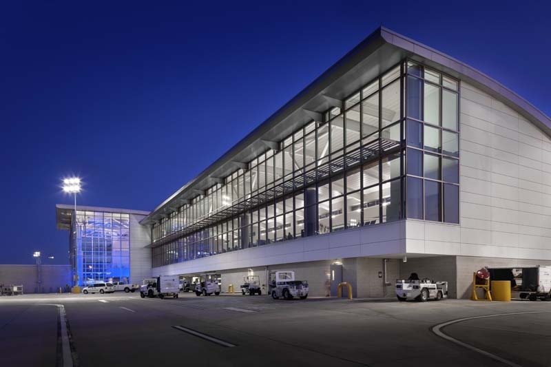 Terminal B South Concourse Replacement