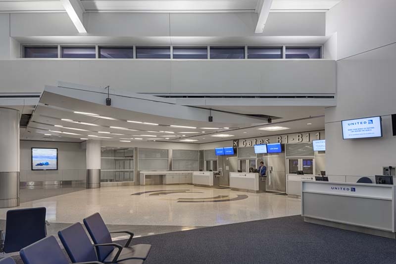 Terminal B South Concourse Replacement
