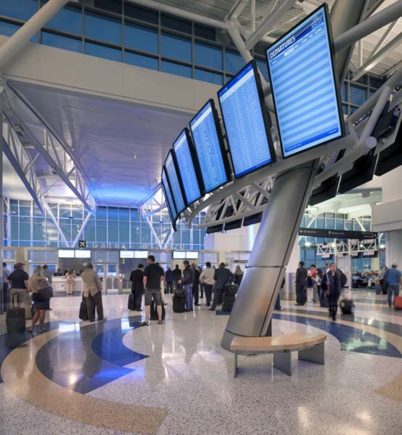 Henderson Rogers Structural Engineers, LLC - Terminal B South Concourse ...