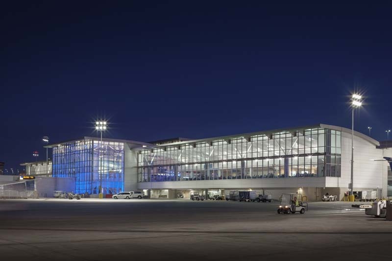 Terminal B South Concourse Replacement