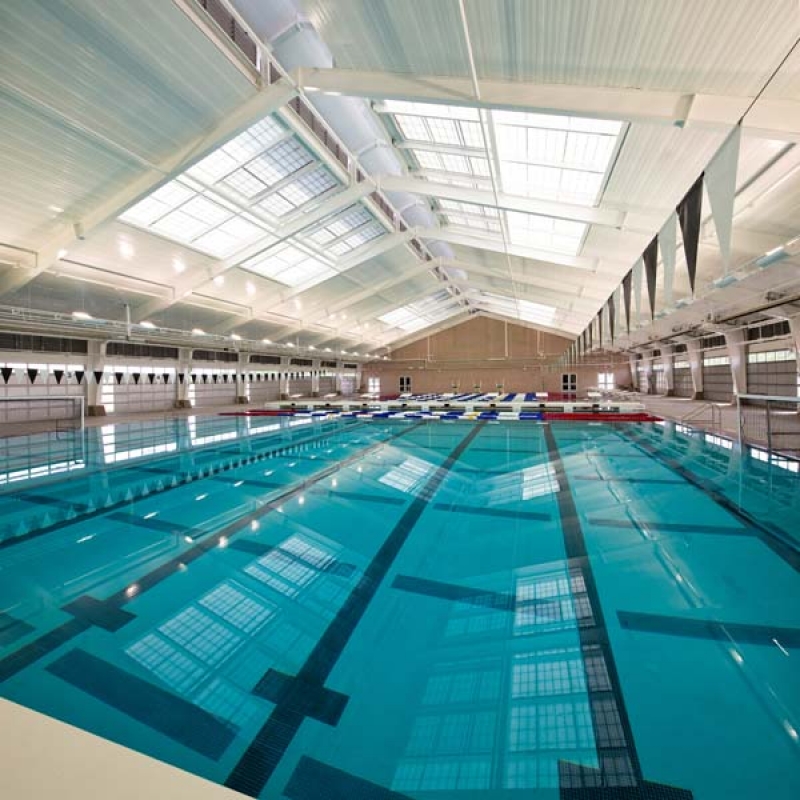 Henderson Rogers Structural Engineers, LLC - Aquatic Practice Facility