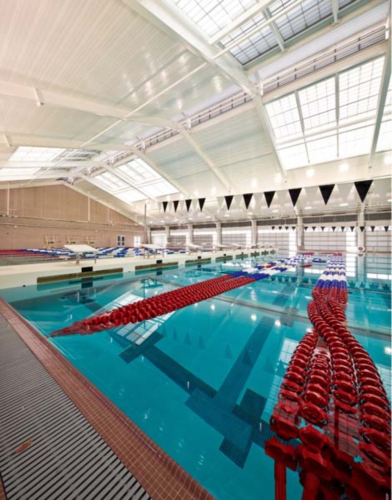Aquatic Practice Facility