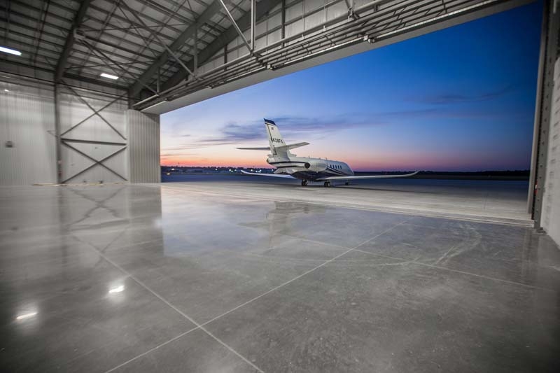 Galaxy Fixed Base Operator (FBO) Hangars